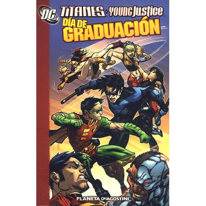 Titanes Young Justice Día de Graduación (SD)